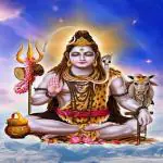Art Factory Lord Shiva Painting Canvas 18 inch x 12 inch Painting (Without Frame)