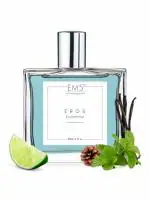 EM5 Eros Perfume for Men |Vanilla Amber Spicy Citrus Woody Fragrance | 50 ml Eau de Parfum Spray | Luxury Gift for Him