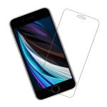 HOBBYTRONICS Tempered Glass Screen Guard Gorilla Protector For Apple Iphone Se (2020), Iphone 6, Iphone 6S, Iphone 7, Iphone 8 (Transparent) (Pack Of 1)