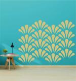 NULOMI 1176 Wall Stencil Painting for Home Decoration-(12 * 12)