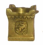 Jet International Gold Diya With Tulsi Kyara