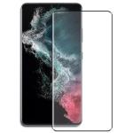 BLATE 3D Curve Tempered Glass Screen Protector for Samsung Galaxy S22 (Black)