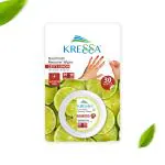 Kressa Nail Polish Remover Wipes | Acetone-Free | Travel Friendly (Pack of 1)