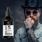 ODDEVEN Beard Growth Oil - Dadhi Oil | Mooch Oil | Mustache Beard oil - (30ML)