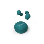 FINGERS SizeZero Pods2 - World's Tiniest TWS Earbuds Teal
