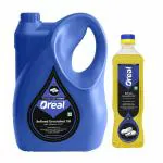 Oreal Refined Groundnut Oil 6L (5L+1L) | Pure & Natural | Chemical-Free | Helps Better Digestion and Lowering of Cholesterol | Rich in Natural Anti-Oxidants & Vitamin A, D & E