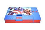 Samvardhan Multifunction Jumbo Pencil Box For Girls & Boys Birthday Return Gifts (Captain America (Blue)), Kid