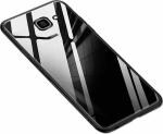 RICHBURG Samsung Galaxy J5 Prime Black Glass Light Weight Mobile Back Cover
