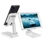 Striff Foldable Mobile Stand Holder for Tablets (Black)