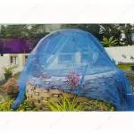 LJL Traders Open Well Covering Net - Small Mesh - UV Resistant (Green/Blue) - 10X10 Feet