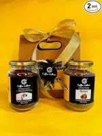 CC Coffee Culture GIFT HAMPER Flavoured Coffee- Classic And Hazelnut, 100 Gram Each (Pack Of 2)