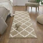 TRIDENT Moroccan Mante Polyester Classic Area Rugs 2 ft (w) x 6 ft (L)