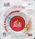 VH VANSH HOME Agni LPG HOSE PIPE 1.5 meter 7 years warratny A Genuine Quality Original Rubber Hose Pipe (150 cm)