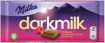 Milka Dark Milk Raspberry Chocolate, 85 G