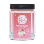 Orea Farm Himalayan Pink Salt Powder Original Sendha Namak Packed In Pet Jar of 650 G