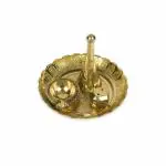 Klassic Gold Brass Pooja Thali (4 items)