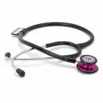 RCSP Stethoscope For Doctors Medical Staff, Nurses And Medical Student Profeional Version Iii Cardiology Dual Head Acoustic For Pediatric And Adult Cardio Al Light Weight (Chocolate)