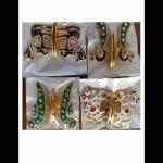 VARNI CREATION Others Ladoo Gopal Toy Set (Set of 4, Multicolor)