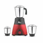 APEX Fantacy Metallica 3 Jar 800 Watts Mixer Grinder| 3 Stainless Steel Jars| SS Blades