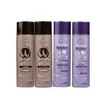 FLORACTIVE PROFISSIONAL W one 3 in 1 Conditioner & Shampoo 300ML along with Perfect Blonder Shampoo & Mascara 300ML (set of 4)