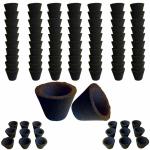 Gaumayam Empty Charcoal 180 Cups Organic Magowood Charcoal Dhoop Cups Natural non toxic For Your Choice Filling as Sambrani/Loban/Guggal/Camphor/Hawan samagri mega Pack
