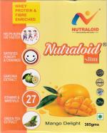 NUTRALOID Slim Weight Loss Protein Powder (mango)