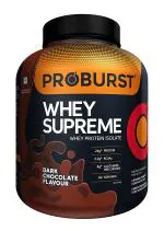 Proburst Supreme Whey Protein Powder Dark Chocolate 2000 g