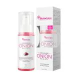 Herbalmax Onion & Almond Oil for Hair Regrowth & Hair Fall Control -Bio Active Redensyl - (100ml)