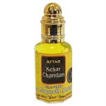 Indra Sugandh Bhandar Mysore Kesar Chandan Attar Rollon Long Lasting Fragrance, 12 Ml