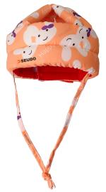 Pseudo Baby Helmet Adjustable Infant Baby Toddler Protective Hat Helmet Safety Cap