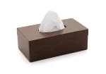Nabhya Brown Plastic Multi Function Tissue Storage Box with Rectangle Shape Tissue Box Holder