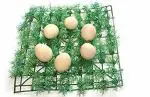 Smartcraft Wooden Eggs - 6 Pcs / Wooden Egg Toy Playset/ Pretend Play Eggs for Kids / Birthday Return Gifts / Fake Eggs / Nesting Eggs for Kids 