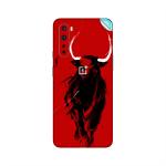 GADGETSWRAP Printed Vinyl Skin Sticker for Oneplus Nord - Prodigious black_bull