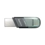 SanDisk iXpand Flash Drive Flip USB 3.0/USB 3.1 Gen 1 256GB for iOS and Windows.