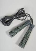 ANTINA FITNESS Skipping Rope with Ball Bearings Speed Jump Rope Anti-Sweat Rubber Abstract Handles Ideal for Aerobic Exercise, Multicolor