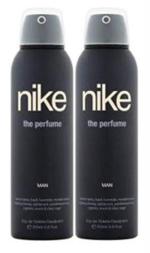 Nike The Perfume Men Dedorant- Pack Of 2 (200Ml Each)