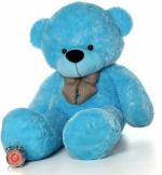 Kids Wonders Sky Blue 5 Feet Soft Teddy Bear Toy 4 Year 152.4cm