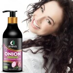 RIBVA Onion Shempoo for Hair Strengthening & Hair Fall Control With Vitamin 250ml