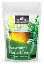 NATURE YARD Pure Spearmint Herbal Tea Leaves for PCOD & PCOS l 100 gm Helps Cure Hormonal Imbalance