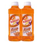 Klinzer Surface & Floor Cleaner Sandalwood Fragrance 1L (pack of 2)