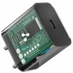 Ambrane 20W Type C Mobile Charger Adapter, Fast Charging for Android, iPhone