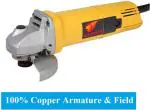 LEOFAST LFT-1302 Angle Grinder Yellow