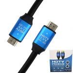 AdzMozi 4K UHD HDMI Cable High Speed 18Gbps HDMI 2.0 Cord Supports 4K and UHD Compatible for TV and Laptop, 10 m
