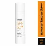 Raaga Professional SPF 50 Sunscreen Lotion | PA++++, UVA + UVB Protection, Anti Tan Activities, Non-Greasy Feel, Water and Sweat Proof Technology (55 ml)