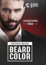 Beardo Beard Color For Men - Natural Black, 30 gm