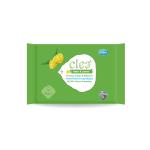 Clea Hand Sanitizing Wipes With 99.99% Germ Kill Formula (10 Wipes Per Pack) (Pack of 4)