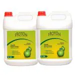 Froton Green Apple Handwash Liquid- 5 Liters Refill Pack of 2