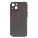The Hatke Back Cover for Black Spazy Silicone Case for Apple iPhone 13