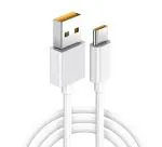 mPix OPPO Super VOOC Type C Cable for Find X3 Neo/Find X2 Lite/Reno4 Pro - 40W Quick Charging