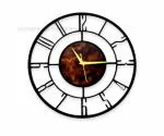 OVERSPREAD INTERIOR HUB Metal Wall Clock for Home| Big Size Modern Decorative Wall Watch for Home Decor